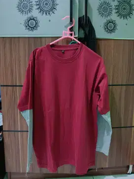 baju polos panjang