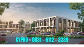 RUKO MODERN NEW BISNIS CITRA RAYA TANGERANG BERSAMA CYPRO INDONESIA