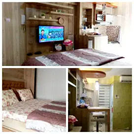 Di jual unit type studio ats mall bassura city siap invest