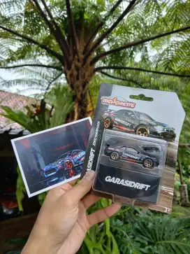 Majorette x Garasi Drift Diecast Nissan Skyline GTR R34