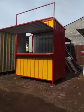 Promo Kemerdekaan Booth Container