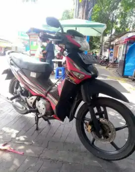Di jual supra 2006 pajak on stnk bpkb ada
