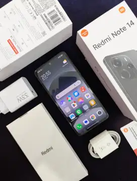 Redmi note 14 4G 8/256 second fullset
