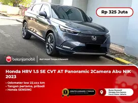 [ LOW KM ] Honda HRV HR-V HR V 1.5 SE CVT AT Sensing Panoramic 2Camera