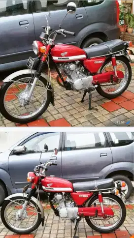 Honda CB 100 K1 Original