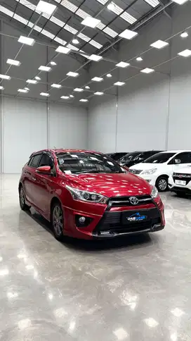 TDP 15jt! Toyota Yaris S TRD AT 2014, Plat W, KM 92rb, Pajak Panjang