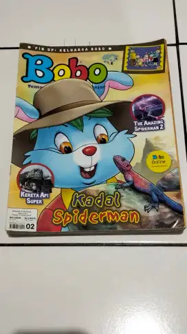Majalah Bobo Bekas