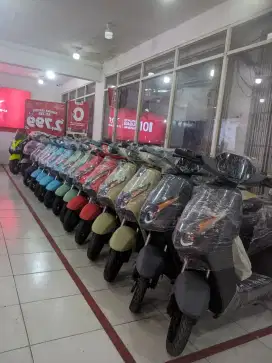 Sepeda Dan Motor Listrik Cash & Kredit Uwinfly D65