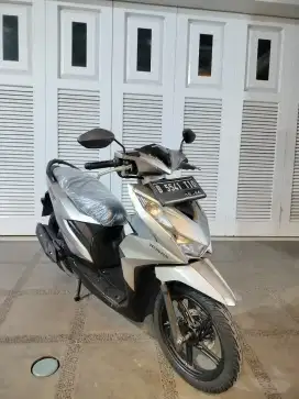 Bissmillah dijual motor Honda beat deluxe 2021