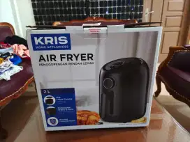 Air fryer KRIS 2l 800w baru