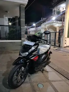 Bissmillah dijual motor Honda Beat new 2022