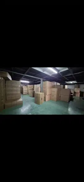 Gudang Rapih Siap Pakai di Kapuk Jakarta Barat