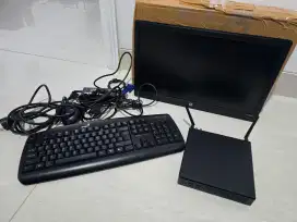 Mini PC Asrock Jupiter Ryzen 7 5700G/512GB/16GB monitor,mouse keyboard