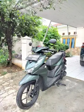 Bissmillah dijual motor Honda Beat deluxe 2024