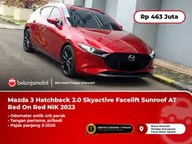 [ KM ANTIK 4RB ] Mazda 3 Mazda3 Hatchback HB 2.0 Skyactive Facelift