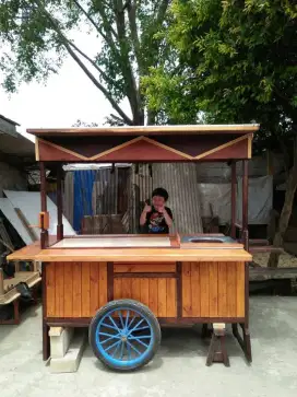 Gerobak angkringan