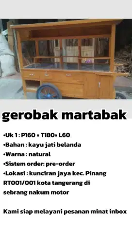 Gerobak martabak