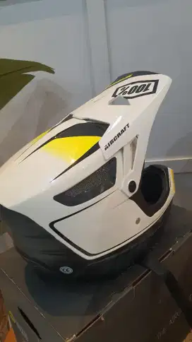 Helm fullface 100% Aircraft carbon
