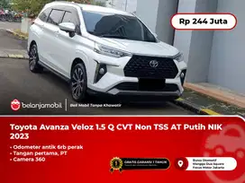 [ KM ANTIK 6RB ] Toyota Avanza Veloz 1.5 Q CVT Non TSS Camera360 AT