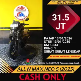 KM RENDAH RASA BARU ALL N MAX NEO S 2025