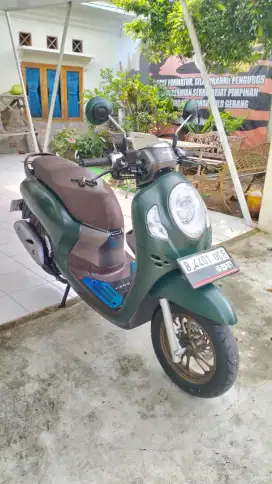 Bissmillah dijual motor Honda Scoopy SE army 2023