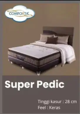 Kasur Springbed COMFORTA