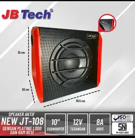 Basstube kotak aktif JB tech JT-108