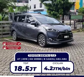 Toyota Sienta Q 1.5 AT Thn 2018