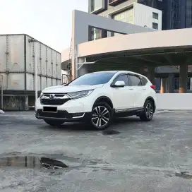 Honda CRV 1.5 Prestige Turbo At 2018 Km.40rb Pajak Panjang