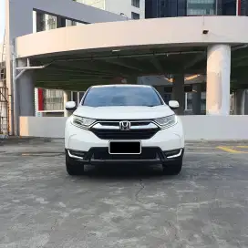 Honda CRV 1.5 Prestige Turbo At 2018 Km.40rb Pajak Panjang