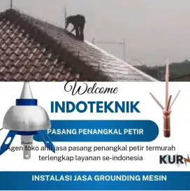 Spesialis ahli pasang penangkal petir Serpong pondok aren