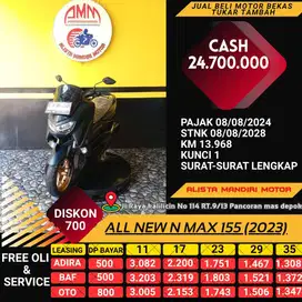 KM 13RB/DP500/ALL NEW N MAX 155 2023