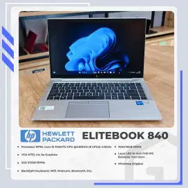HP ELITEBOOK 840 G8 COCOK UNTUK INPUT DATA MULUS LIKE NEW