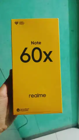 Hp Realme note 60x 4/64GB new