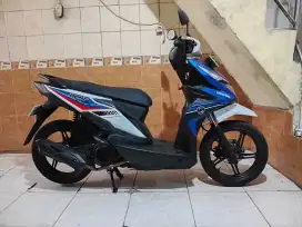 BEAT ECO 2017 PLAT L PAJAK 8-2023STNK 8-2027 TGN1 DOBEL STATER HLS HDP