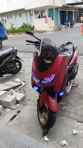 Nmax 2021 Keyless
