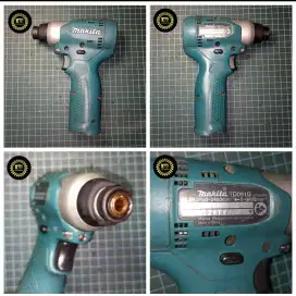 Makita TD091D impact driver cordless 10.8V UNIT ONLY/MESIN SAJA