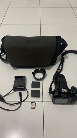 Kamera Canon 1300d Wifi
