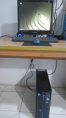 [PC KOMPUTER SIAP PAKAI] INTEL CORE I3 2100 SSD 240GB HDD 1TB 4GB RAM