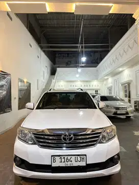 Fortuner G Lux 2.7 2012 Istimewa Full orsinil Tangan 1 jual cepat bu