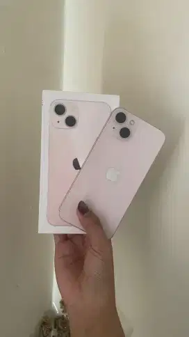 Iphone 13 128 pink beacukai sinyal permanen
