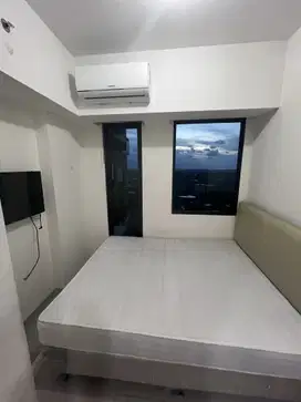 Disewakan Apartemen osaka riverview pik2 studio furnish 10jt/thn