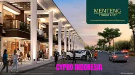 TEMPAT USAHA MASA DEPAN RUKO MENTENG STUDIO LOFT PARAMOUNT