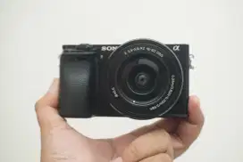 SONY A6000 KIT 16-50mm OSS WIFI Kamera Mirrorless Camera