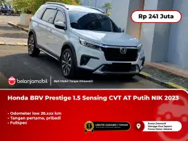 [ FULLSPEC ] Honda BRV BR-V BR V Prestige 1.5 Sensing CVT AT 2023/2024