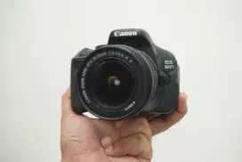 CANON EOS 600D / KISS X5 LENSA KIT 18-55mm KAMERA DSLR