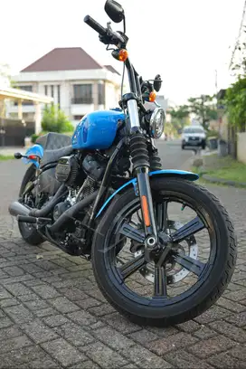 Harley davidson street bob 114 Fastback Blue 2022