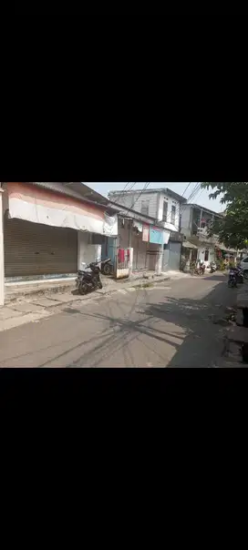 Rumah 10 kontrakan jatipadang pasar minggu 198mtr jln 2 mbl