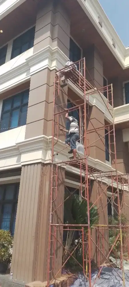 Terima jasa kuli bangunan harian/borongan