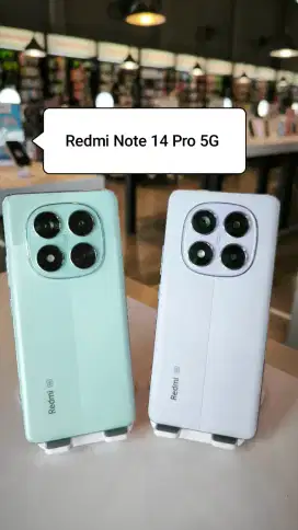 Redmi Note 14 Pro 5G Promo New Garansi resmi segel